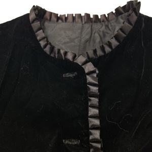 Vintage velvet jacket
